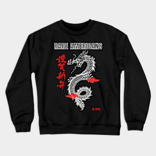 Dragon Streetwear Rare Americans Crewneck Sweatshirt